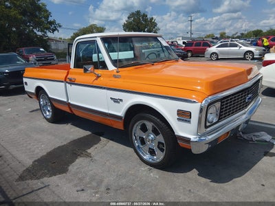 1972 Chevrolet C10