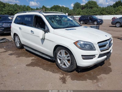 2013 MERCEDES-BENZ GL 450 4MATIC