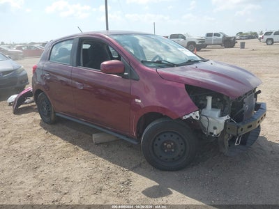 2020 MITSUBISHI MIRAGE ES/SE