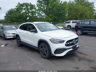 2022 MERCEDES-BENZ GLA 250 4MATIC
