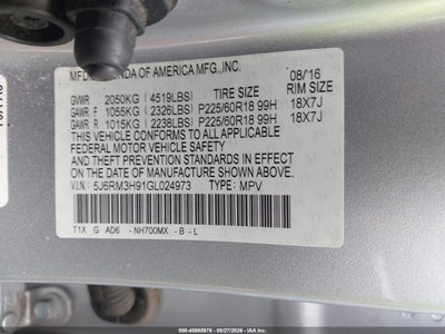 HONDA CR-V