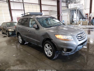 5NMSHDAG9AH411404 HYUNDAI SANTA FE Photo 1