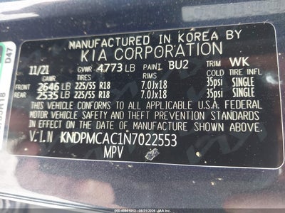 KIA SPORTAGE