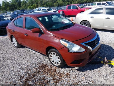 2017 Nissan Versa