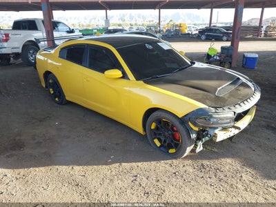 2017 Dodge Charger Sxt Awd — VIN 2C3CDXJG5HH584462 salvage auction