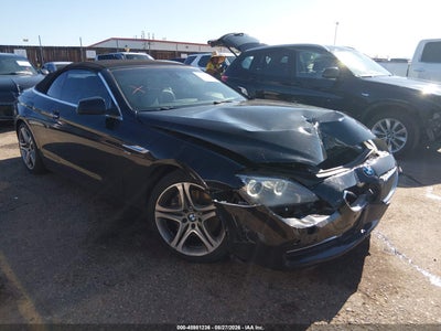 2012 BMW 650I XDRIVE