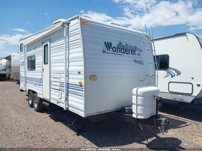 2000 Wanderer By Thor Ind Wagon Toy Hauler