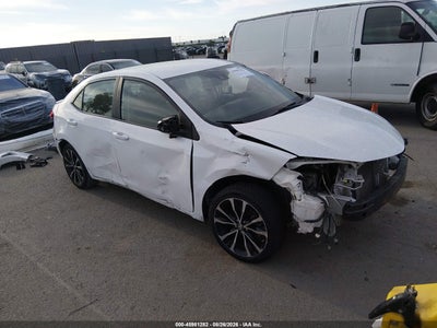 2018 Toyota Corolla SE