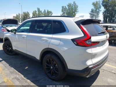 HONDA CR-V HYBRID