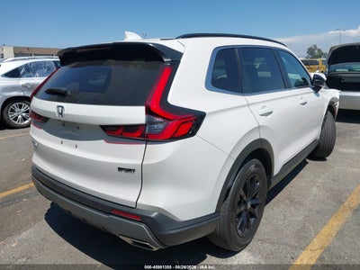 HONDA CR-V HYBRID
