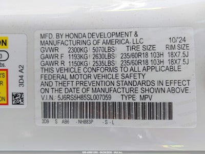 HONDA CR-V HYBRID