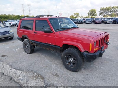 1999 Jeep Cherokee