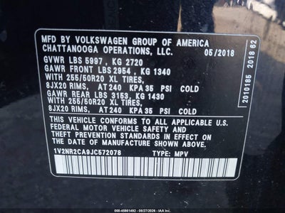 VOLKSWAGEN ATLAS
