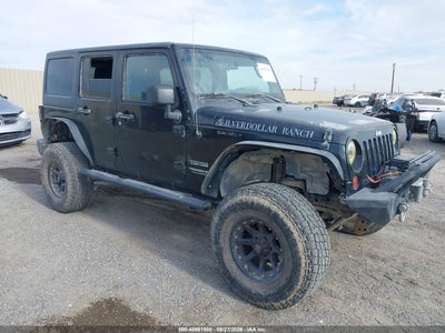 2012 Jeep Wrangler Unlimited