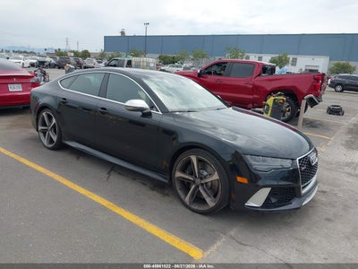 2017 AUDI RS 7 4.0T PRESTIGE