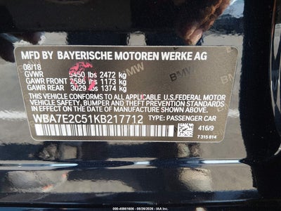BMW 740I