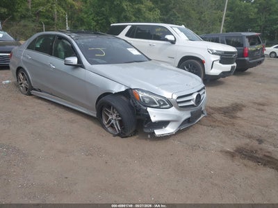 2016 Mercedes-benz E 350