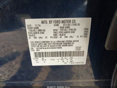 FORD EDGE