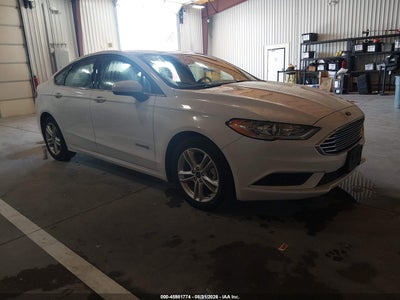 2018 FORD FUSION HYBRID