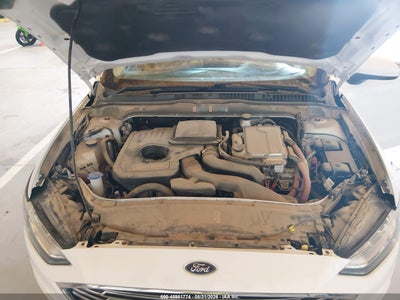 2018 FORD FUSION HYBRID 10