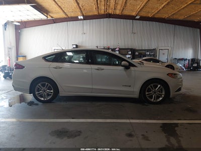 2018 FORD FUSION HYBRID 13