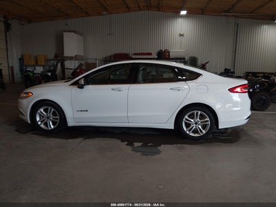 2018 FORD FUSION HYBRID 14