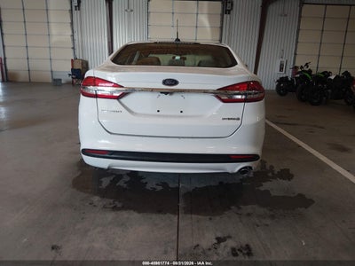 2018 FORD FUSION HYBRID 16