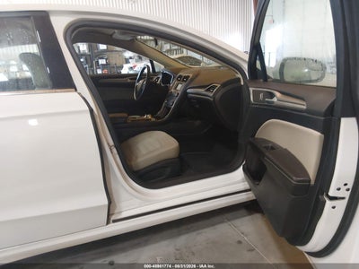 2018 FORD FUSION HYBRID 5