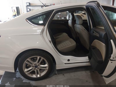 2018 FORD FUSION HYBRID 8