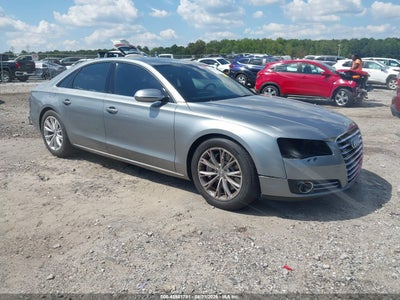 2012 Audi A8