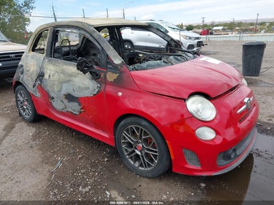 2015 FIAT 500 ABARTH