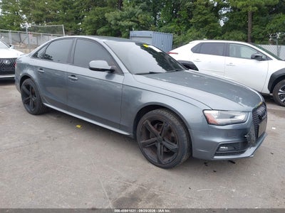 2015 AUDI A4 2.0T PREMIUM