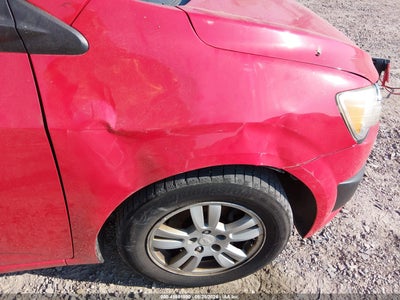 CHEVROLET SONIC