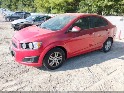 CHEVROLET SONIC