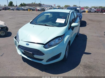 FORD FIESTA