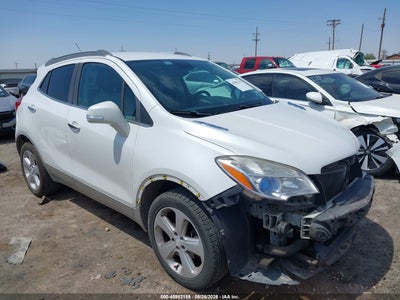 KL4CJESB0FB****** · 2015 BUICK ENCORE