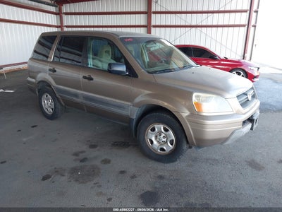 2004 Honda Pilot
