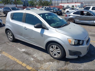 2013 Chevrolet Sonic