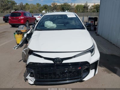 TOYOTA GR COROLLA