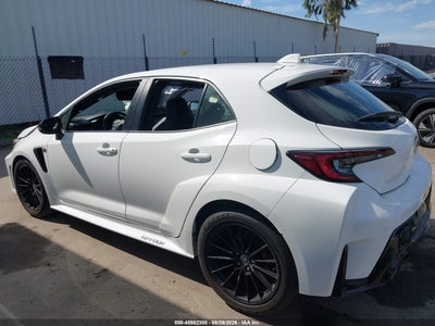 TOYOTA GR COROLLA