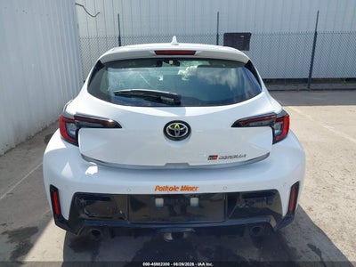 TOYOTA GR COROLLA
