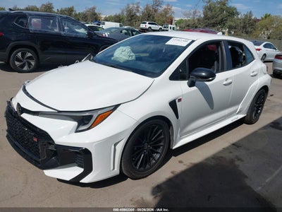 TOYOTA GR COROLLA