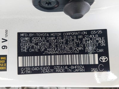 TOYOTA GR COROLLA