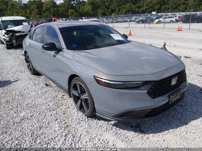 HONDA ACCORD HYBRID