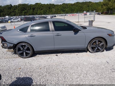 HONDA ACCORD HYBRID