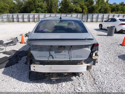HONDA ACCORD HYBRID