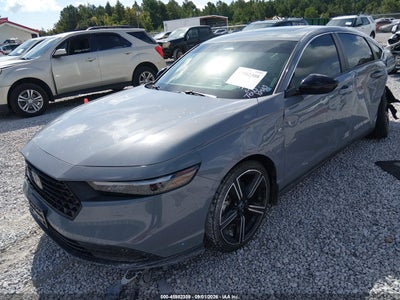 HONDA ACCORD HYBRID
