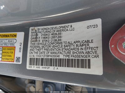 HONDA ACCORD HYBRID