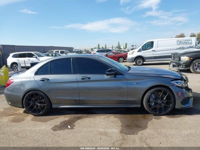 MERCEDES-BENZ AMG C 43