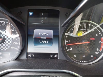 MERCEDES-BENZ AMG C 43